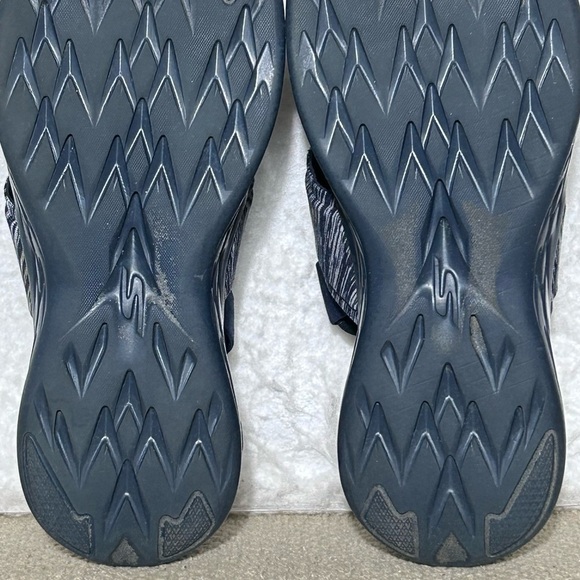 Skechers Womens Blue Performance On-the-Go 600 Slip On Sport Strap Sandals SZ 7 - Picture 10 of 11